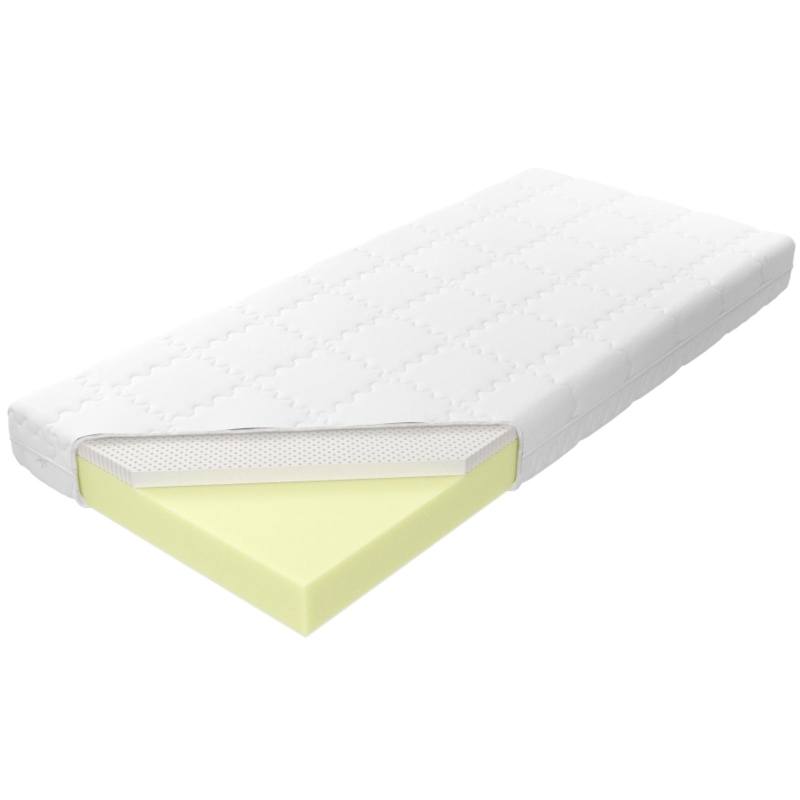 Materac Bahrain Talalay Natural H2 M&K foam Koło