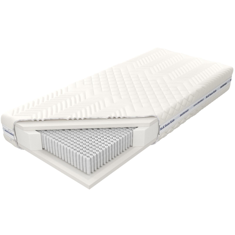 Materac Czar Nocy LXI M&K foam Koło