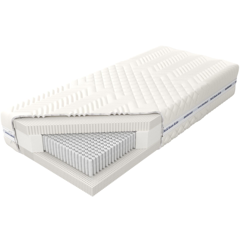 Materac Czar Nocy Talalay Embrace X7 M&K Foam Koło