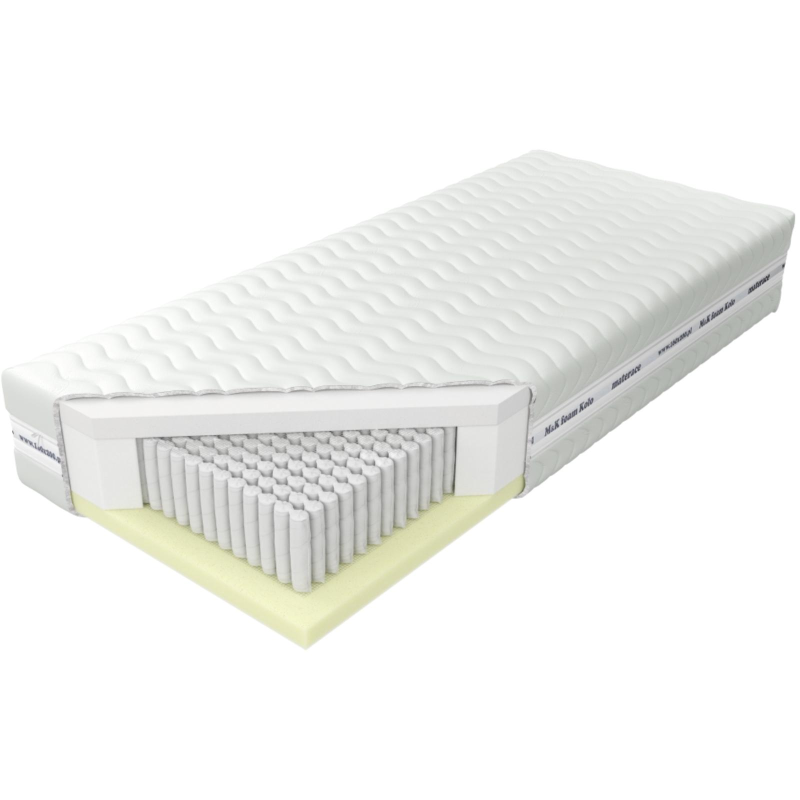Materac Czwarty Element H2 M&K foam Koło