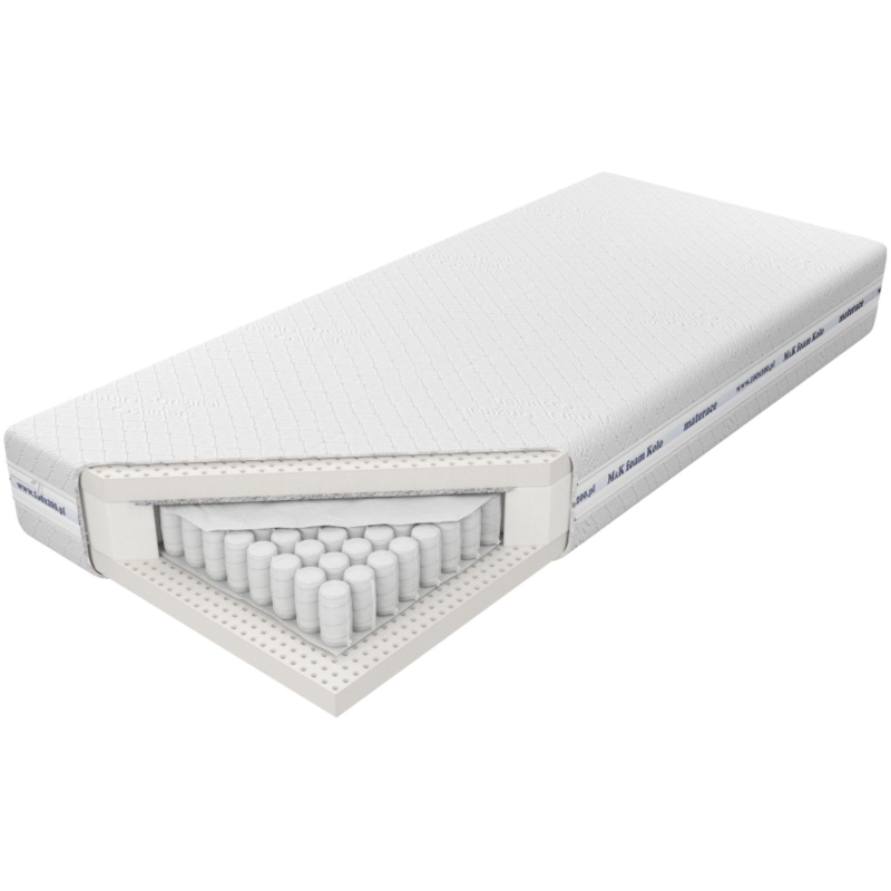 Materac Estrella Lux X5 M&K foam Koło