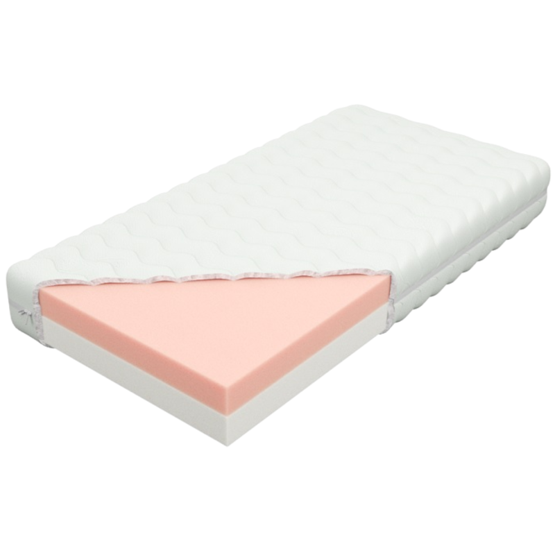 Materac Junior Soft LXI M&K foam Koło