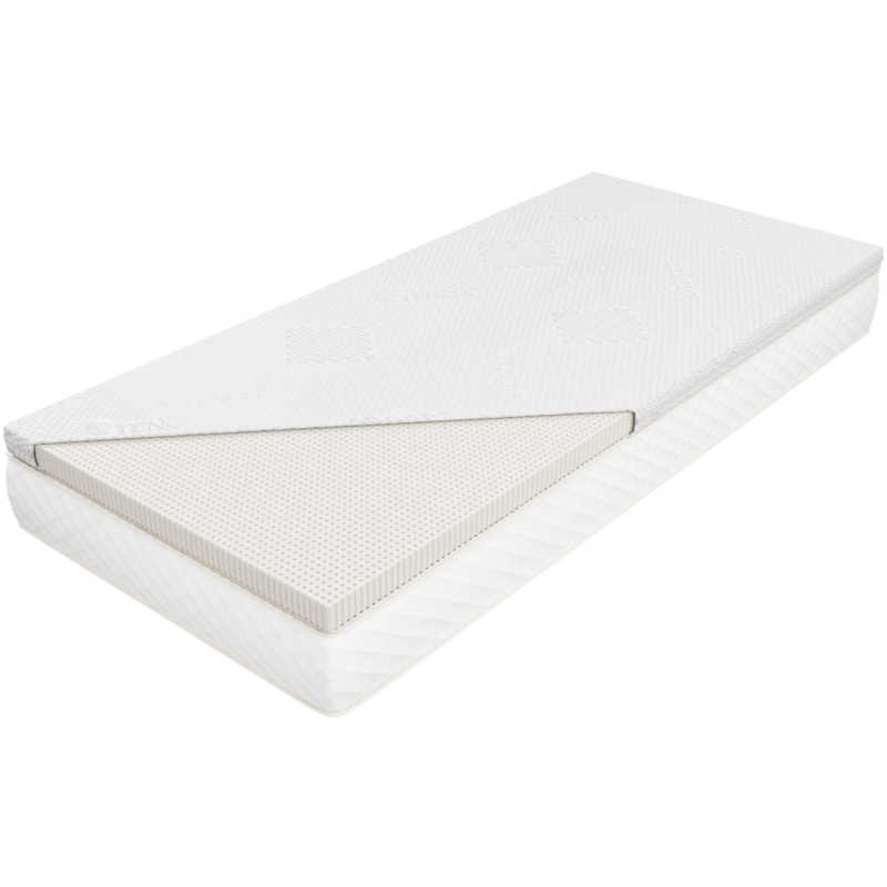Materac nawierzchniowy Lateksowy Talalay Orchila EXC M&K foam Koło