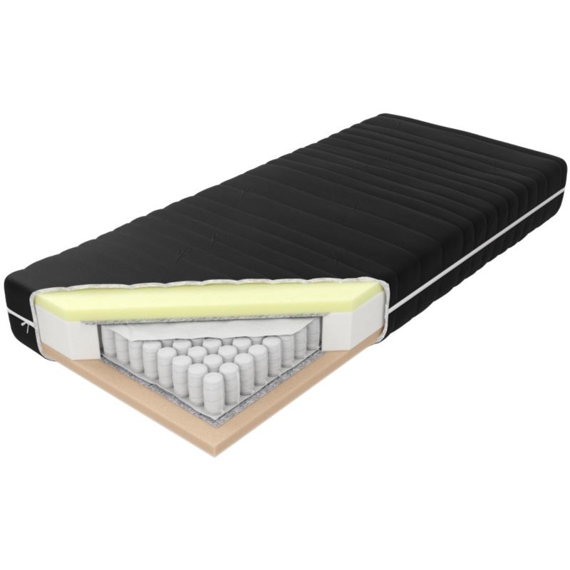 Materac Pocket H2 M&K foam Koło