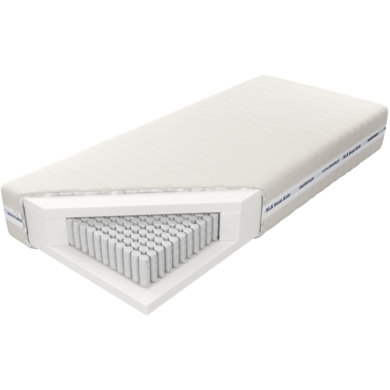 Materac Venus Multi Pocket X5 H2 LXI M&K foam Koło