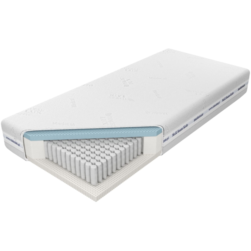 Materac Venus Talalay Blue M&K Foam Koło