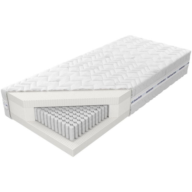 Materac Venus Talalay Natural X7 H2 M&K Foam Koło